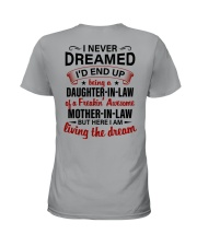 LIVING THE DREAM - LOVELY GIFT FOR DAUGHTER-IN-LAW Ladies T-Shirt tile