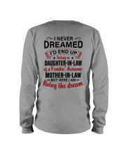 LIVING THE DREAM - LOVELY GIFT FOR DAUGHTER-IN-LAW Long Sleeve Tee tile
