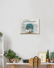 ONCE UPON A TIME - LOVELY GIFT FOR GRANDDAUGHTER 14x11 Gallery Wrapped Canvas Prints aos-canvas-pgw-14x11-lifestyle-front-03