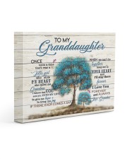 ONCE UPON A TIME - LOVELY GIFT FOR GRANDDAUGHTER 14x11 Gallery Wrapped Canvas Prints front