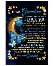 Just Do Your Best - Amazing Gift For Grandson Vertical Poster tile