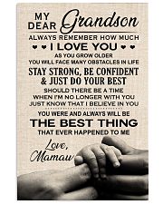 I LOVE YOU - SPECIAL GIFT FOR GRANDSON 11x17 Poster front