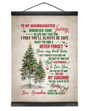 I PRAY YOU'LL ALWAYS BE SAFE - BEST GIFT FOR GRANDDAUGHTER Hanging Canvas tile