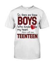 He Calls Me Teenteen - Perfect Gift For Teenteen Classic T-Shirt tile