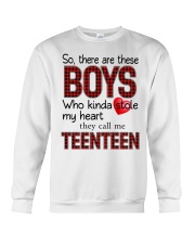 He Calls Me Teenteen - Perfect Gift For Teenteen Crewneck Sweatshirt tile