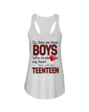 He Calls Me Teenteen - Perfect Gift For Teenteen Ladies Flowy Tank tile