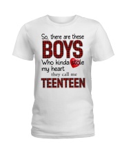 He Calls Me Teenteen - Perfect Gift For Teenteen Ladies T-Shirt tile