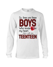 He Calls Me Teenteen - Perfect Gift For Teenteen Long Sleeve Tee tile