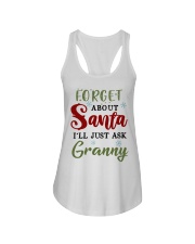 FORGET ABOUT SANTA - GREAT GIFT FOR GRANDCHILD Ladies Flowy Tank tile
