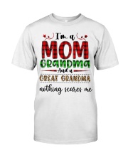 I'M A MOM AND A GREAT GRANDMA Premium Fit Mens Tee tile