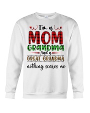 I'M A MOM AND A GREAT GRANDMA Crewneck Sweatshirt tile