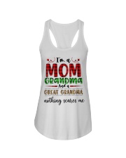 I'M A MOM AND A GREAT GRANDMA Ladies Flowy Tank tile