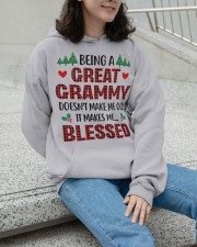PERFECT GIFT FOR GRAMMY Hooded Sweatshirt apparel-hooded-sweatshirt-lifestyle-front-101