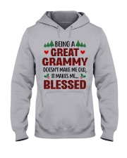 PERFECT GIFT FOR GRAMMY Hooded Sweatshirt front