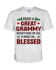 PERFECT GIFT FOR GRAMMY V-Neck T-Shirt tile