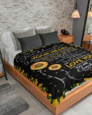 1 DAY LEFT - GET YOURS NOW Large Sherpa Fleece Blanket - 60" x 80" aos-sherpa-fleece-blanket-lifestyle-front-04