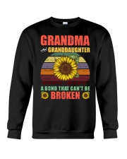 A BOND THAT CAN'T BE BROKEN-GIFT FOR GRANDDAUGHTER Crewneck Sweatshirt tile