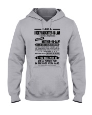 I AM A LUCKY DAUGHTER-IN-LAW Hooded Sweatshirt front