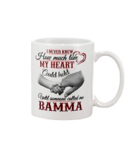 HOW MUCH LOVE MY HEART HOLD - BEST GIFT FOR BAMMA Mug tile