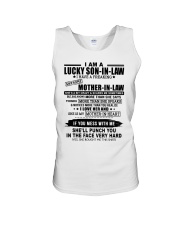 SCARES ME SOMETIMES - LOVELY GIFT FOR SON-IN-LAW Unisex Tank tile