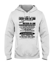 SCARES ME SOMETIMES - LOVELY GIFT FOR SON-IN-LAW Hooded Sweatshirt tile