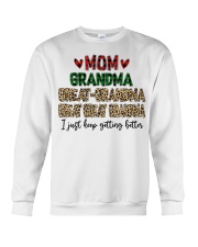 I Just Keep Getting Better - Perfect Gift For Grandma Crewneck Sweatshirt tile