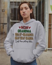 I Just Keep Getting Better - Perfect Gift For Grandma Hooded Sweatshirt apparel-hooded-sweatshirt-lifestyle-08
