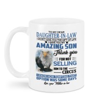 THE GIFT OF LIFE - BEST GIFT FOR DAUGHTER-IN-LAW Mug back