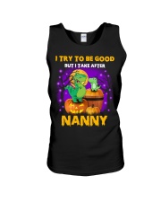 I Try To Be Good - Amazing Gift For Grandkids Unisex Tank tile