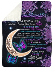 YOU ARE MY SUNSHINE - BEST GIFT FOR GRANDDAUGHTER Sherpa Fleece Blanket tile
