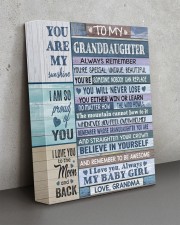STRAIGHTEN YOUR CROWN - GRANDMA TO GRANDDAUGHTER 11x14 Gallery Wrapped Canvas Prints aos-canvas-pgw-11x14-lifestyle-front-15