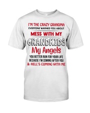 I'm The Crazy Grandma - Perfect Gift For Grandma Classic T-Shirt tile