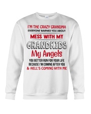 I'm The Crazy Grandma - Perfect Gift For Grandma Crewneck Sweatshirt tile