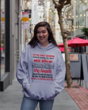 I'm The Crazy Grandma - Perfect Gift For Grandma Hooded Sweatshirt lifestyle-unisex-hoodie-front-2