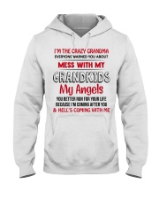 I'm The Crazy Grandma - Perfect Gift For Grandma Hooded Sweatshirt tile