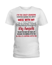 I'm The Crazy Grandma - Perfect Gift For Grandma Ladies T-Shirt tile