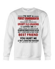 THAT IS ENOUGH - LOVELY GIFT FOR GRANDDAUGHTER Crewneck Sweatshirt tile