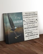 I'M SO PROUD OF YOU - BEST GIFT FOR GRANDSON 14x11 Gallery Wrapped Canvas Prints aos-canvas-pgw-14x11-lifestyle-front-17