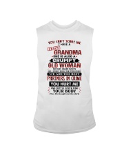 PARTNERS IN CRIME - BEST GIFT FOR GRANDSON Sleeveless Tee tile