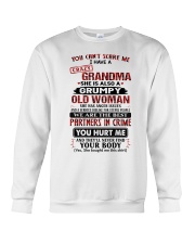PARTNERS IN CRIME - BEST GIFT FOR GRANDSON Crewneck Sweatshirt tile