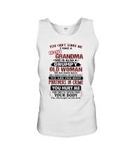 PARTNERS IN CRIME - BEST GIFT FOR GRANDSON Unisex Tank tile
