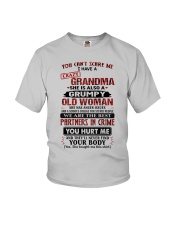 PARTNERS IN CRIME - BEST GIFT FOR GRANDSON Youth T-Shirt front