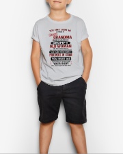 PARTNERS IN CRIME - BEST GIFT FOR GRANDSON Youth T-Shirt lifestyle-youth-tshirt-front-1