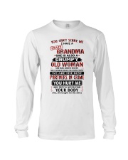 PARTNERS IN CRIME - BEST GIFT FOR GRANDSON Long Sleeve Tee tile