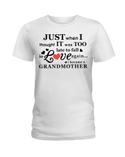 1 DAY LEFT - GET YOURS NOW Ladies T-Shirt tile