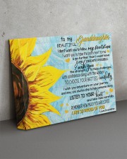 LISTEN TO YOUR HEART - GRNADMA TO GRANDDAUGHTER 14x11 Gallery Wrapped Canvas Prints aos-canvas-pgw-14x11-lifestyle-front-15