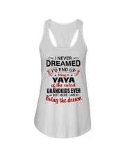 THE CUTEST GRANDKIDS - PERFECT GIFT FOR YAYA Ladies Flowy Tank tile