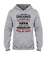 THE CUTEST GRANDKIDS - PERFECT GIFT FOR YAYA Hooded Sweatshirt front