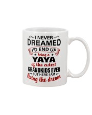 THE CUTEST GRANDKIDS - PERFECT GIFT FOR YAYA Mug tile
