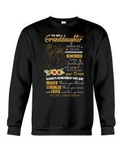 STRAIGHTEN YOUR CROWN - GRANDMA TO GRANDDAUGHTER Crewneck Sweatshirt tile